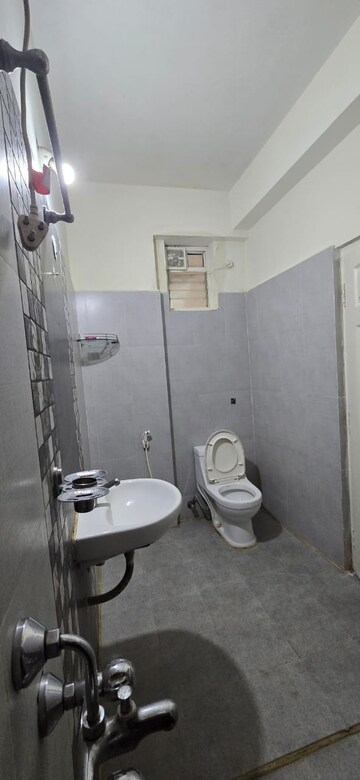 Bathroom in 3 BHK Apartment at Shubham Blooms, Serilingampally – for Rent