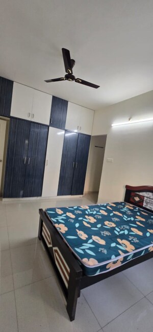 Bedroom in 3 BHK Apartment at Shubham Blooms, Serilingampally – for Rent