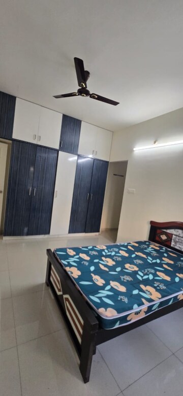 Bedroom in 3 BHK Apartment at Shubham Blooms, Serilingampally – for Rent