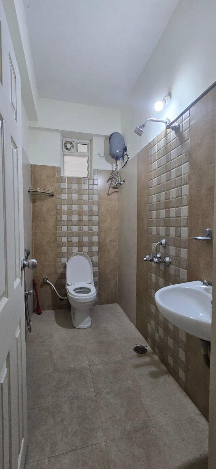 Bathroom, shubham-blooms 3 Bedroom 2200 Sq.Ft. Apartment In Serilingampally Hyderabad 9718933