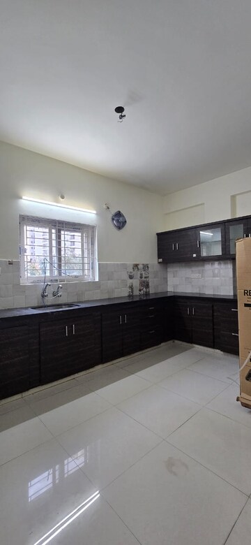 Kitchen in 3 BHK Apartment at Shubham Blooms, Serilingampally – for Rent