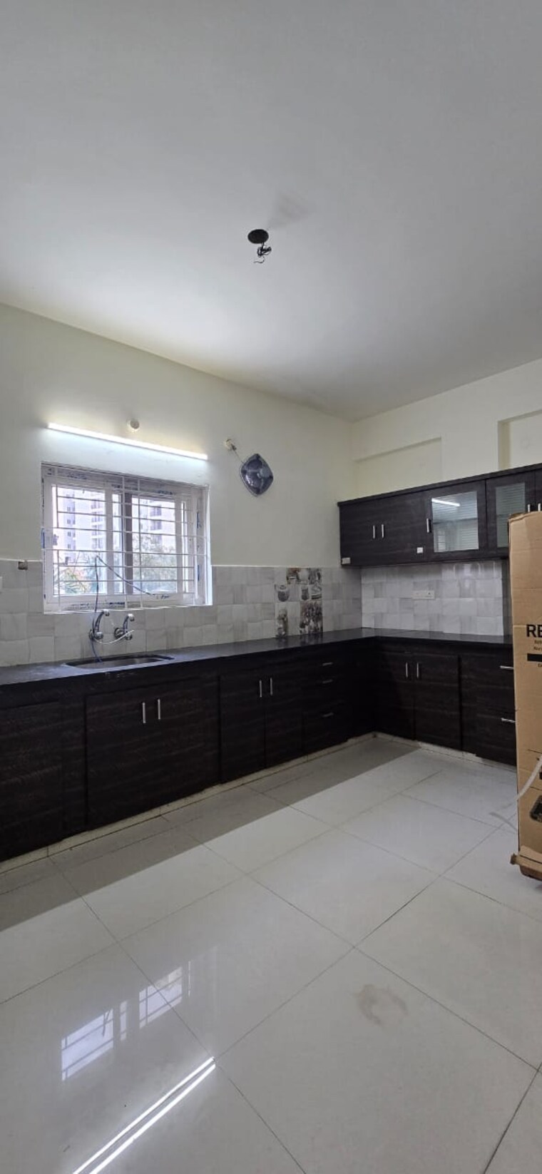 Kitchen, shubham-blooms 3 Bedroom 2200 Sq.Ft. Apartment In Serilingampally Hyderabad 9718933