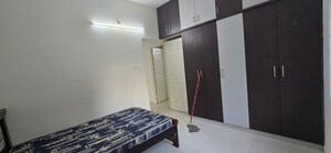 Bedroom in 3 BHK Apartment at Shubham Blooms, Serilingampally – for Rent