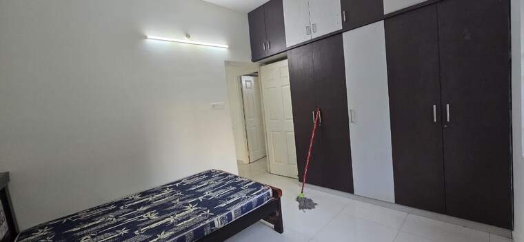 Bedroom, shubham-blooms 3 Bedroom 2200 Sq.Ft. Apartment In Serilingampally Hyderabad 9718933
