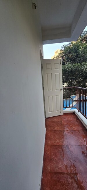 Balcony in 3 BHK Apartment at Shubham Blooms, Serilingampally – for Rent