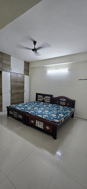 Bedroom in 3 BHK Apartment at Shubham Blooms, Serilingampally – for Rent