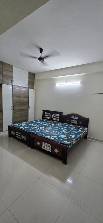 Bedroom in 3 BHK Apartment at Shubham Blooms, Serilingampally – for Rent