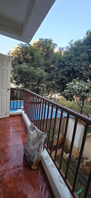 Balcony in 3 BHK Apartment at Shubham Blooms, Serilingampally – for Rent
