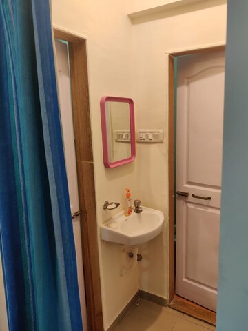 Living Room in 1 BHK Apartment at Dindoshi Onkar CHS, Malad East – for Rent