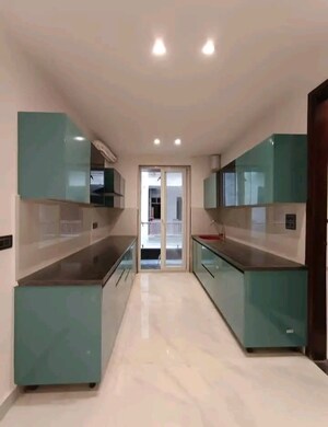 Building Lobby in 3 BHK Builder Floor at Chattarpur – for Rent