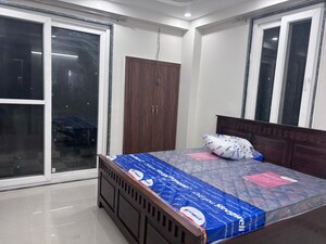 Bedroom in 1 BHK Builder Floor at Sector 40 – for Rent