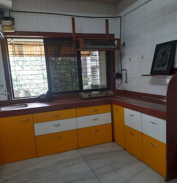 Kitchen in 2 BHK Apartment at Ashwin Society, Vishnu Nagar – for Sale