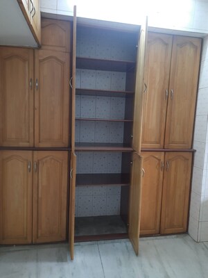 Furnished Amenities in 2 BHK Apartment at Ashwin Society, Vishnu Nagar – for Sale