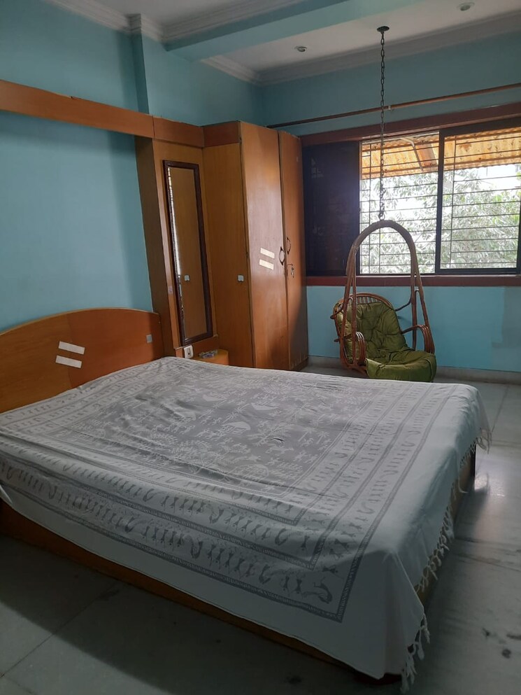 Bedroom, ashwin-society 2 Bedroom 750 Sq.Ft. Apartment In Vishnu Nagar Thane 9718943