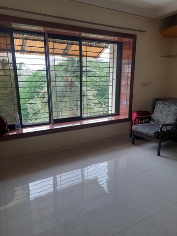 Living Room in 2 BHK Apartment at Ashwin Society, Vishnu Nagar – for Sale