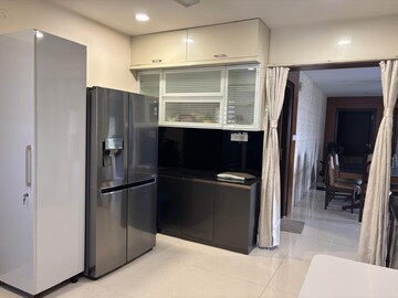 Kitchen in 3 BHK Apartment at Western Exotica, Kondapur – for Rent