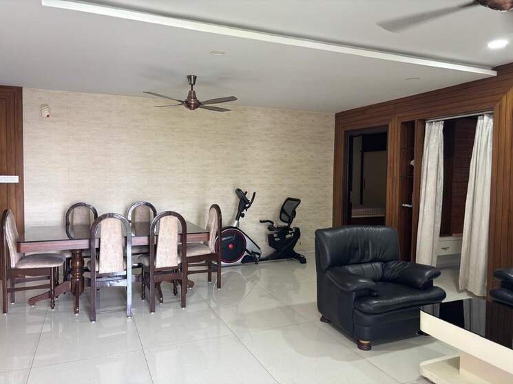 Gym, western-exotica 3 Bedroom 2815 Sq.Ft. Apartment In Kondapur Hyderabad 9706682
