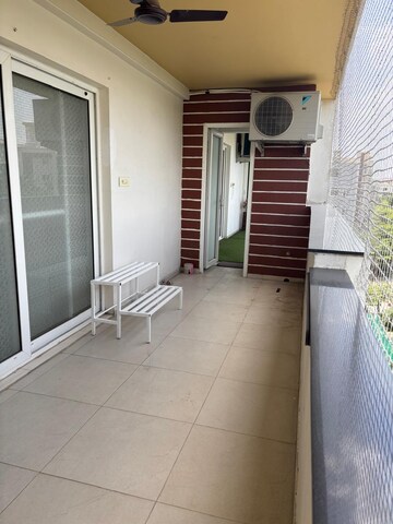 Building Lobby in 3 BHK Apartment at Western Exotica, Kondapur – for Rent