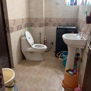 Bathroom in  Pg at Gomti Nagar – for Rent