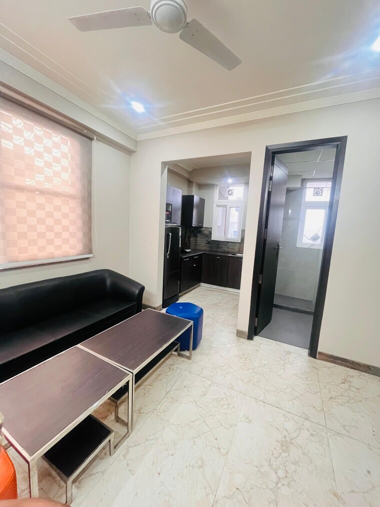 Living Room, sector 45 1 Bedroom 747 Sq.Ft. Builder Floor In Sector 45 Gurgaon 9718959
