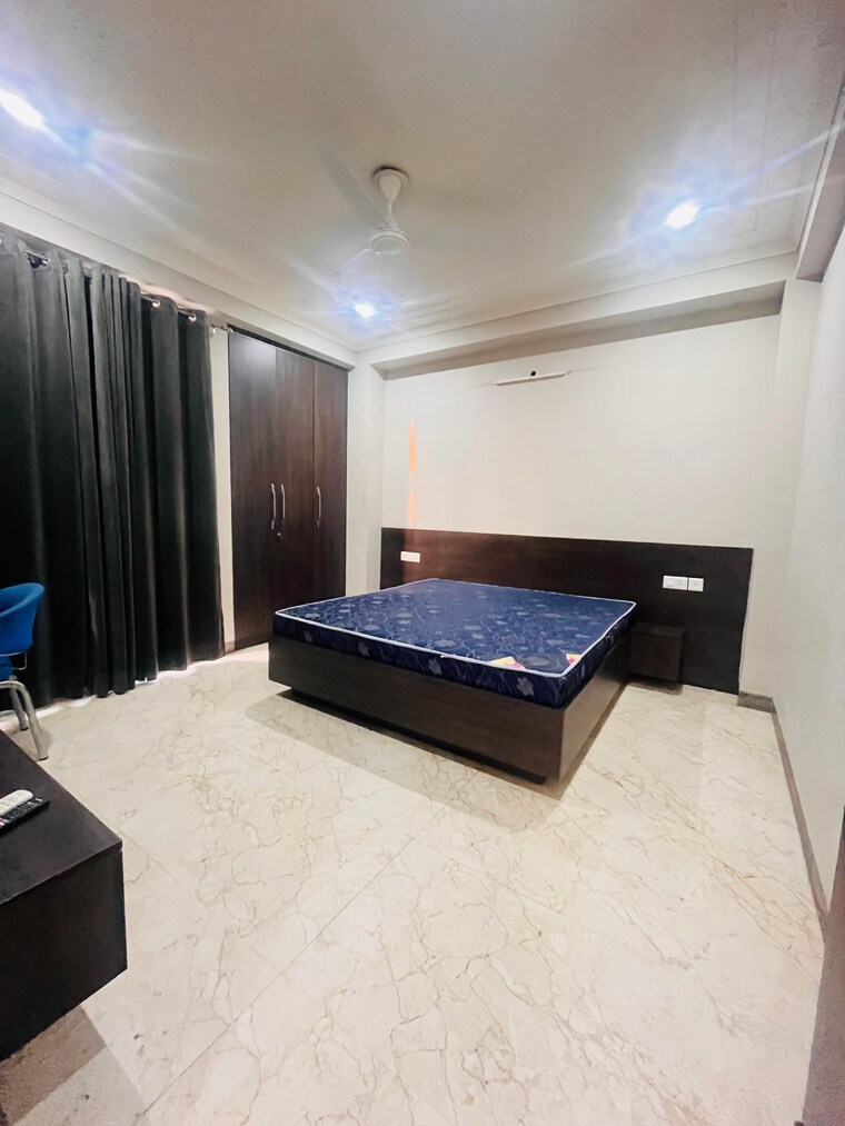 Bedroom, sector 45 1 Bedroom 747 Sq.Ft. Builder Floor In Sector 45 Gurgaon 9718959