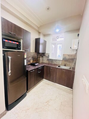 Kitchen in 1 BHK Builder Floor at Sector 45 – for Rent