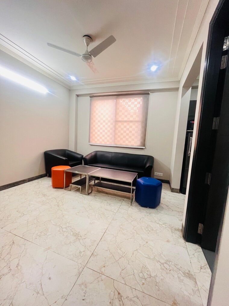 Living Room, sector 45 1 Bedroom 747 Sq.Ft. Builder Floor In Sector 45 Gurgaon 9718959