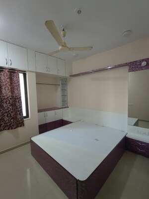 Bedroom in 2.5 BHK Apartment at Dosti Vidisha, Ghodbunder Road – for Rent