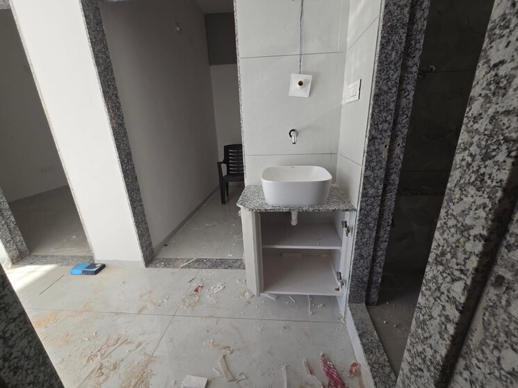 Bathroom, new vip road 2 Bedroom 1400 Sq.Ft. Independent House In New Vip Road Vadodara 9718958