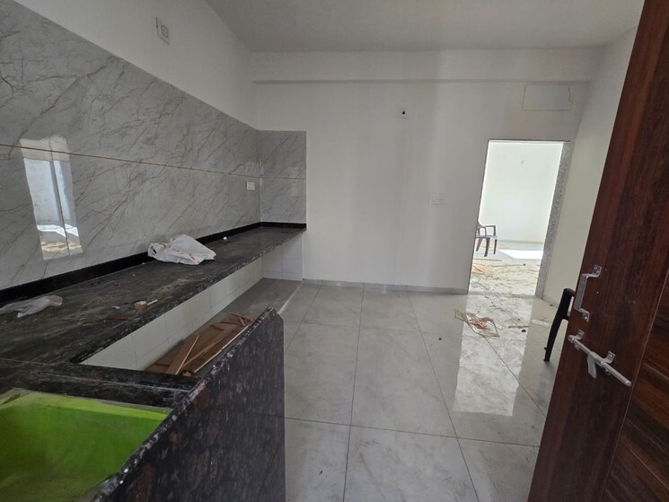 Kitchen, new vip road 2 Bedroom 1400 Sq.Ft. Independent House In New Vip Road Vadodara 9718958