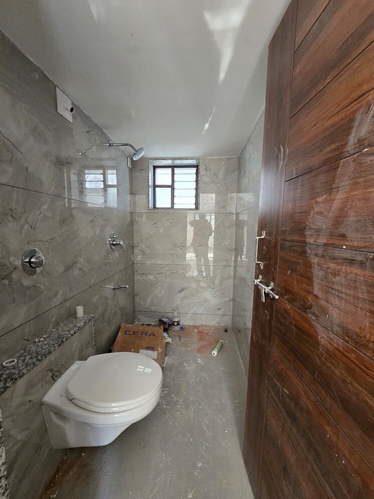 Bathroom, new vip road 2 Bedroom 1400 Sq.Ft. Independent House In New Vip Road Vadodara 9718958