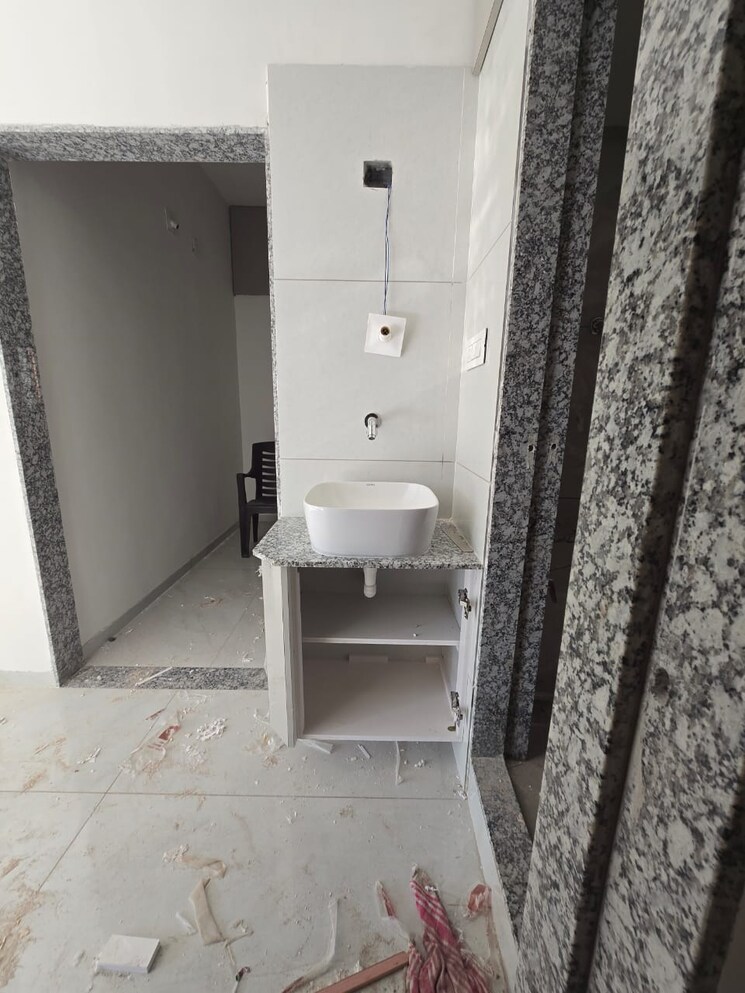 Bathroom, new vip road 2 Bedroom 1400 Sq.Ft. Independent House In New Vip Road Vadodara 9718958
