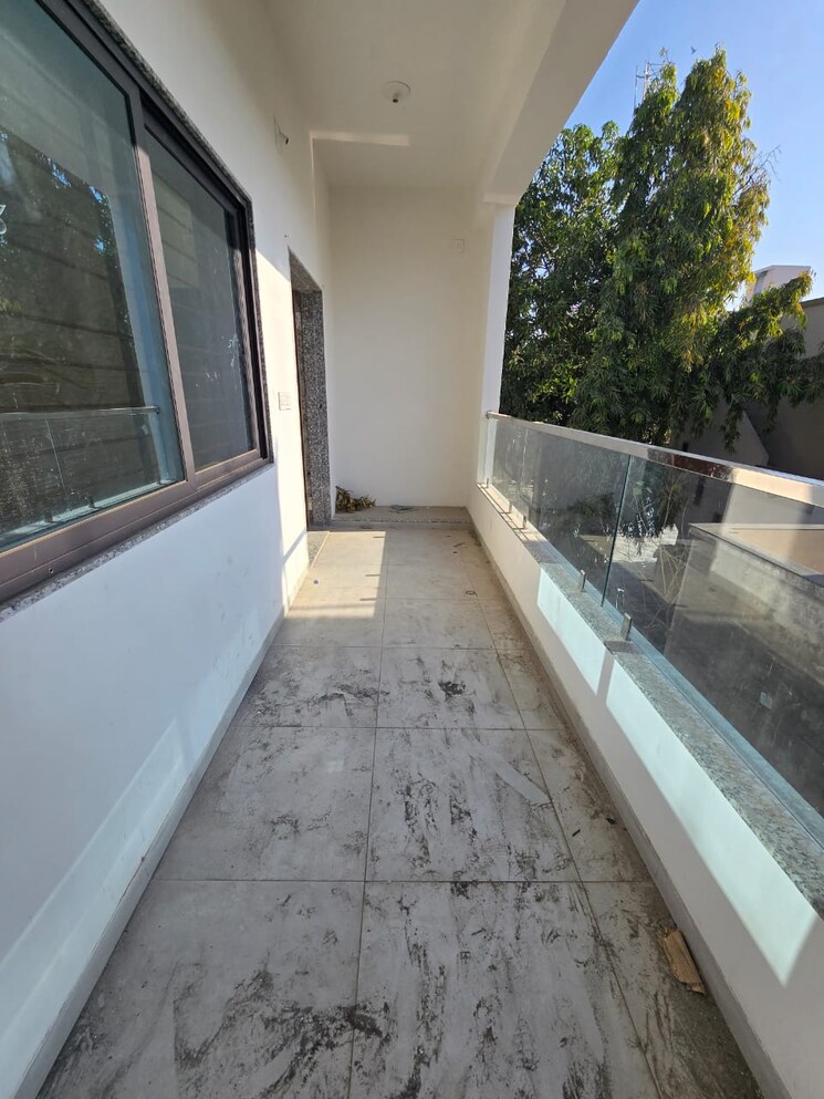 Balcony, new vip road 2 Bedroom 1400 Sq.Ft. Independent House In New Vip Road Vadodara 9718958