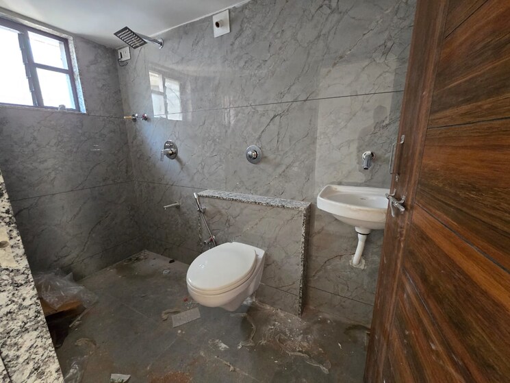 Bathroom, new vip road 2 Bedroom 1400 Sq.Ft. Independent House In New Vip Road Vadodara 9718958