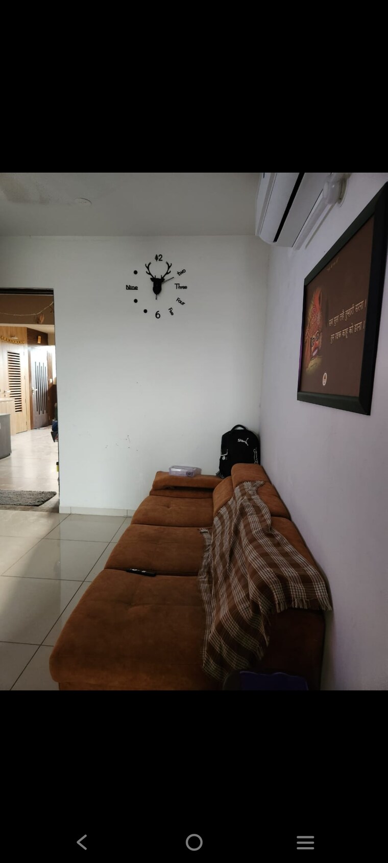 Living Room, sun-rising-homes 1.5 Bedroom 900 Sq.Ft. Apartment In Jagatpur Ahmedabad 9718969