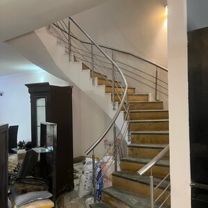 Staircase in 4 BHK Villa at Opulence Villas, Sector 51 – for Rent