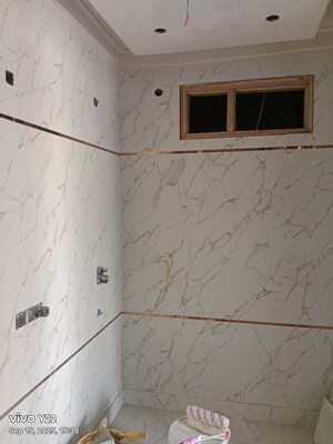 Balcony in 4 BHK Builder Floor at Sharma Homes 1, Sector 37 – for Rent