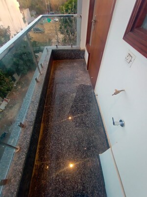 Kitchen in Studio Builder Floor at Sector 47 – for Rent