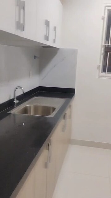 Kitchen in 3 BHK Apartment at Brigade Cornerstone Utopia, Varthur – for Rent