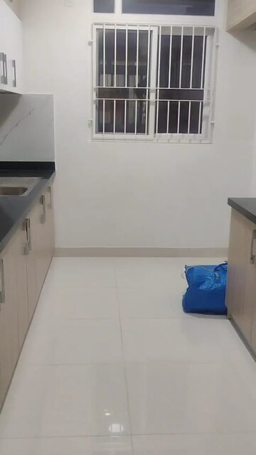 Kitchen in 3 BHK Apartment at Brigade Cornerstone Utopia, Varthur – for Rent
