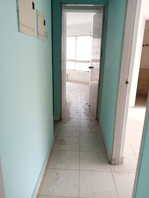 Building Lobby in 3 BHK Apartment at Sristi Plaza, Chinar Park – for Rent