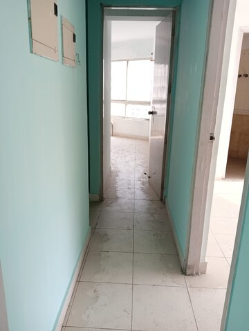 Building Lobby in 3 BHK Apartment at Sristi Plaza, Chinar Park – for Rent