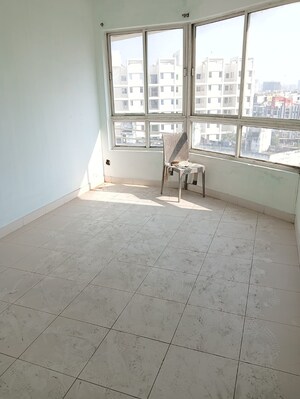 Balcony in 3 BHK Apartment at Sristi Plaza, Chinar Park – for Rent