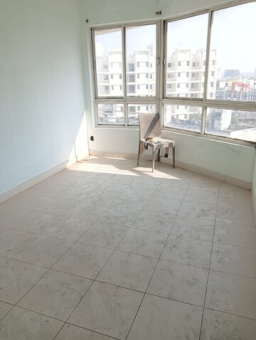 Balcony in 3 BHK Apartment at Sristi Plaza, Chinar Park – for Rent