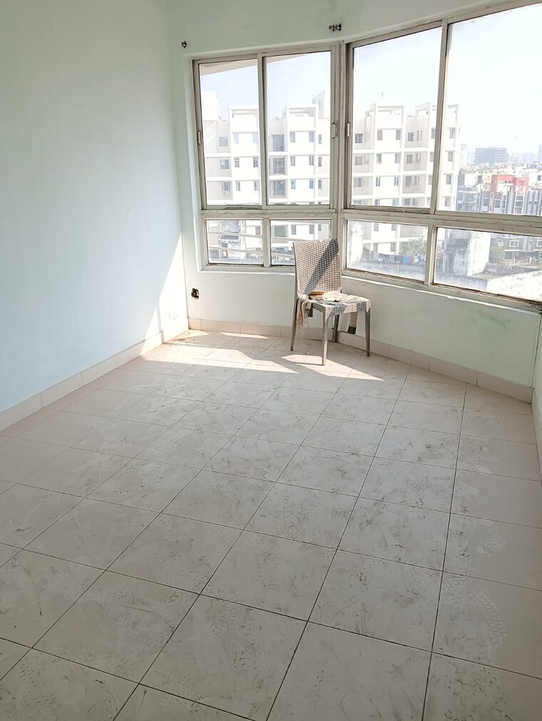 Balcony, sristi-plaza 3 Bedroom 1260 Sq.Ft. Apartment In Chinar Park Kolkata 9719004