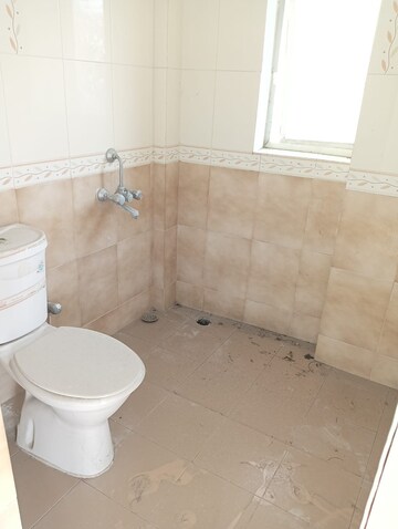 Bathroom in 3 BHK Apartment at Sristi Plaza, Chinar Park – for Rent