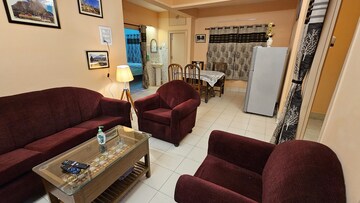 3 BHK Apartment For Rent in Kristi Villa, Chinar Park