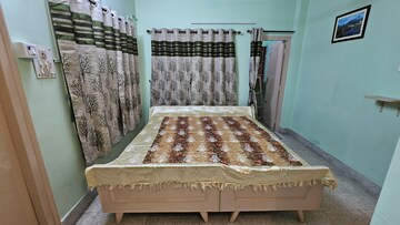 Bedroom in 3 BHK Apartment at Kristi Villa, Chinar Park – for Rent