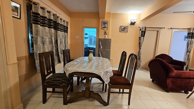 Master Bedroom, kristi-villa 3 Bedroom 1230 Sq.Ft. Apartment In Chinar Park Kolkata 9719006