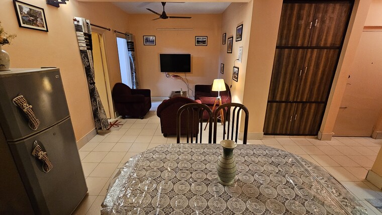 Bedroom, kristi-villa 3 Bedroom 1230 Sq.Ft. Apartment In Chinar Park Kolkata 9719006